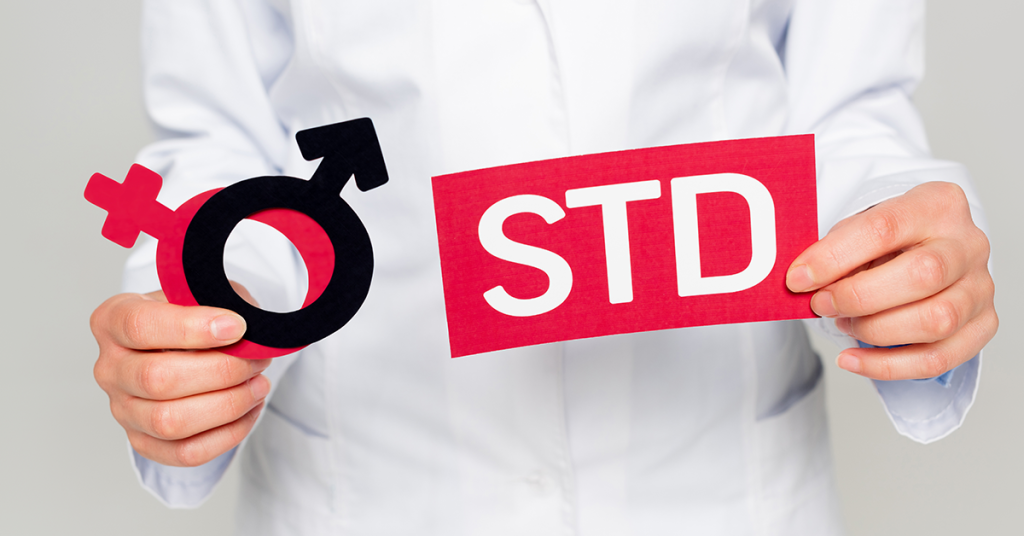 What are the 25 different types of STDs?