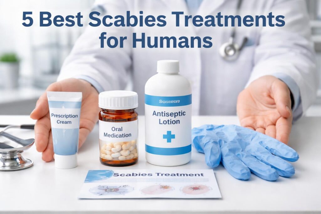 5 Best Scabies Treatment for Humans