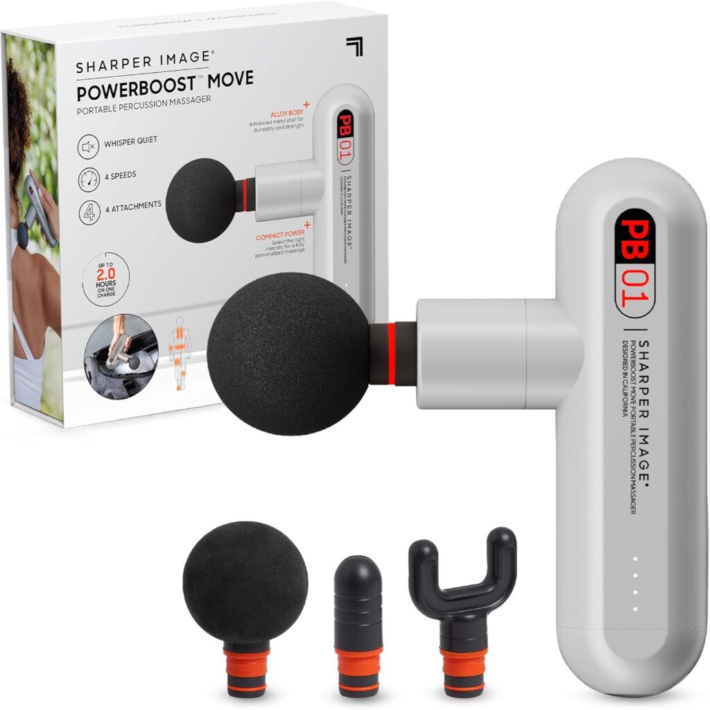 5. Sharper Image Powerboost Move Mini — Best Compact and Portable Option