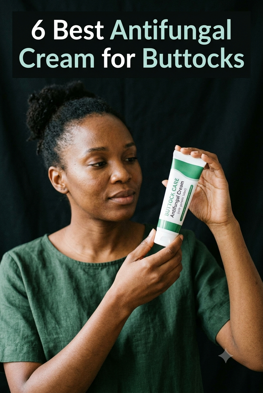 6 Best Antifungal Cream for Buttocks