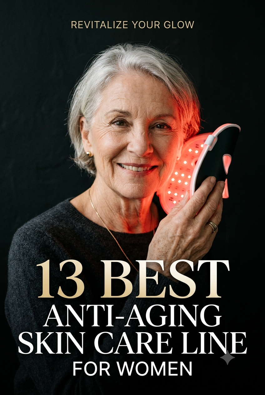 Best Anti-Aging Skin Care Line for Women