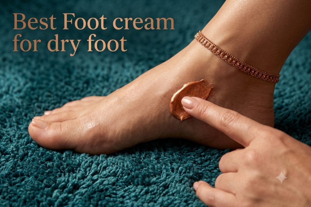 Best Foot cream for dry foot