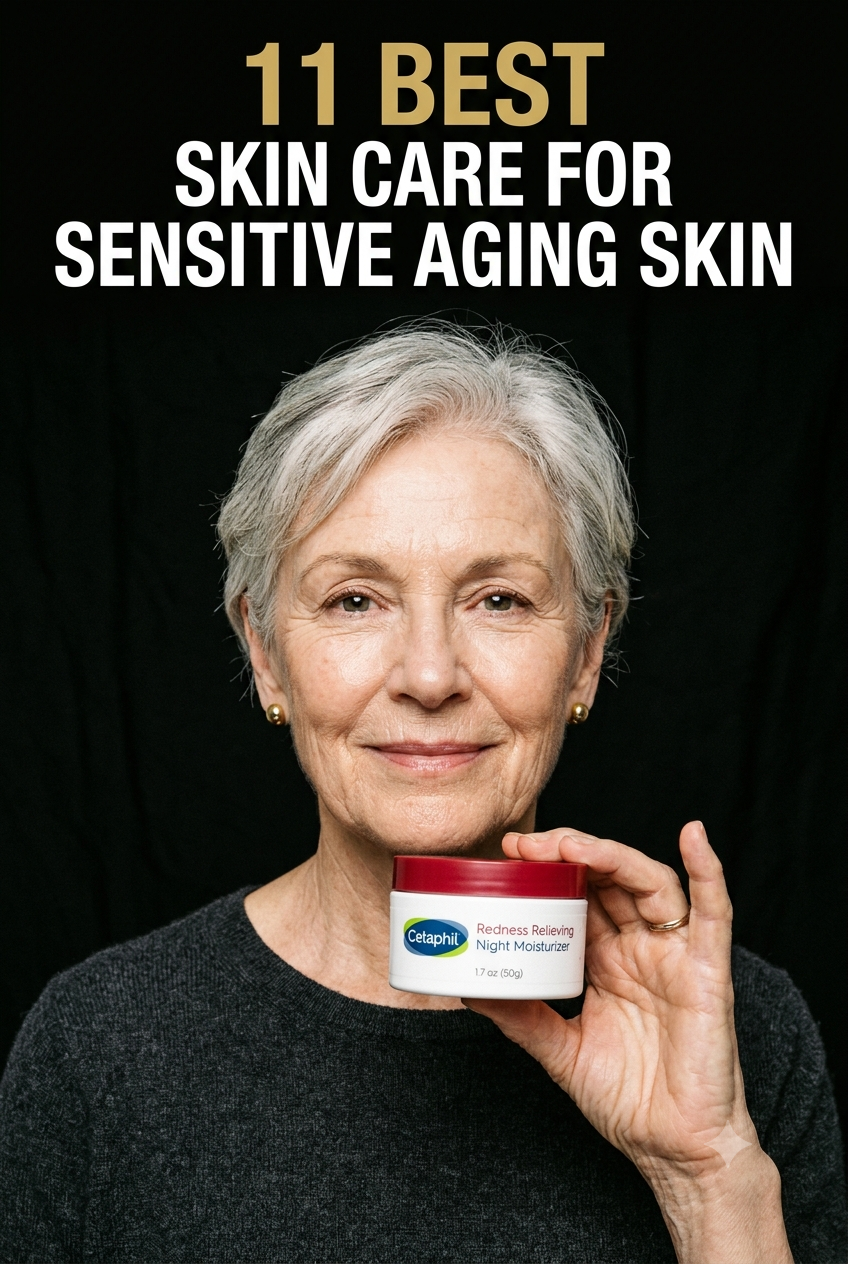 Best Skin Care for Sensitive Aging Skin