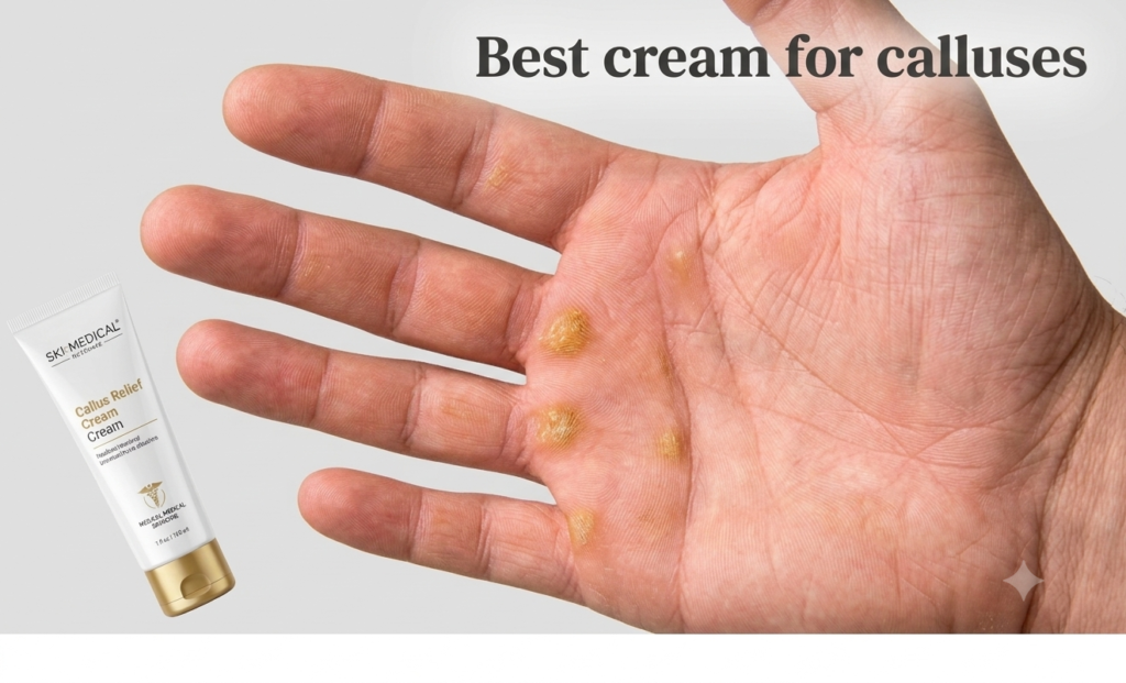 Best cream for calluses