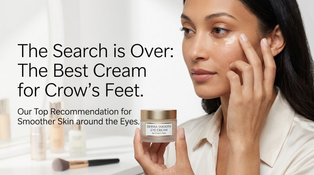 best cream for crow's feet