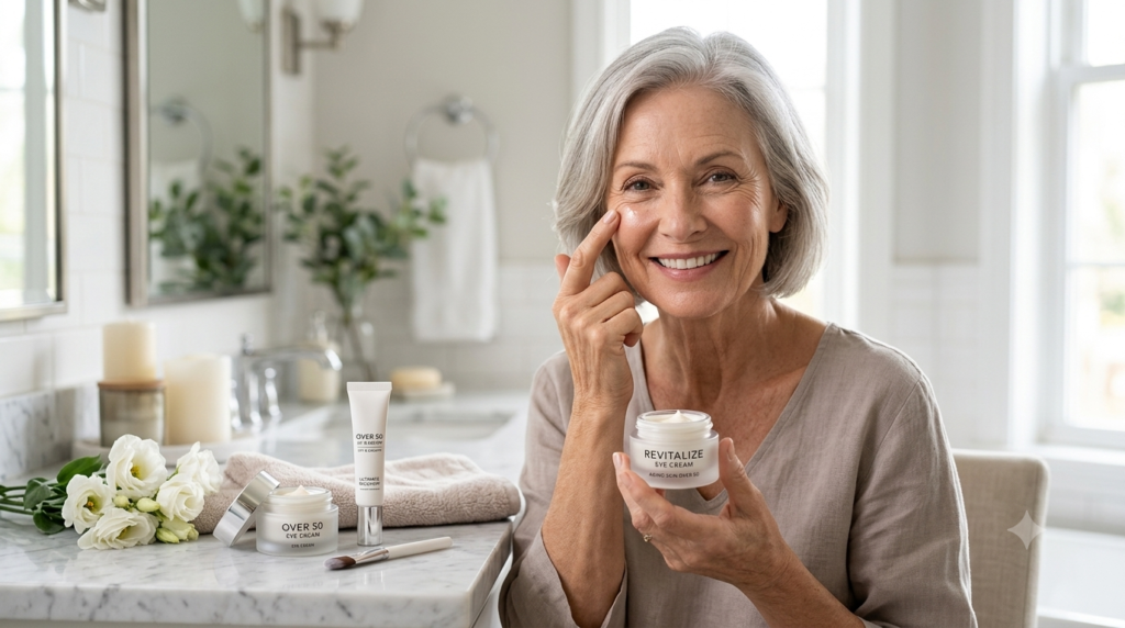 best eye cream for aging skin over 50