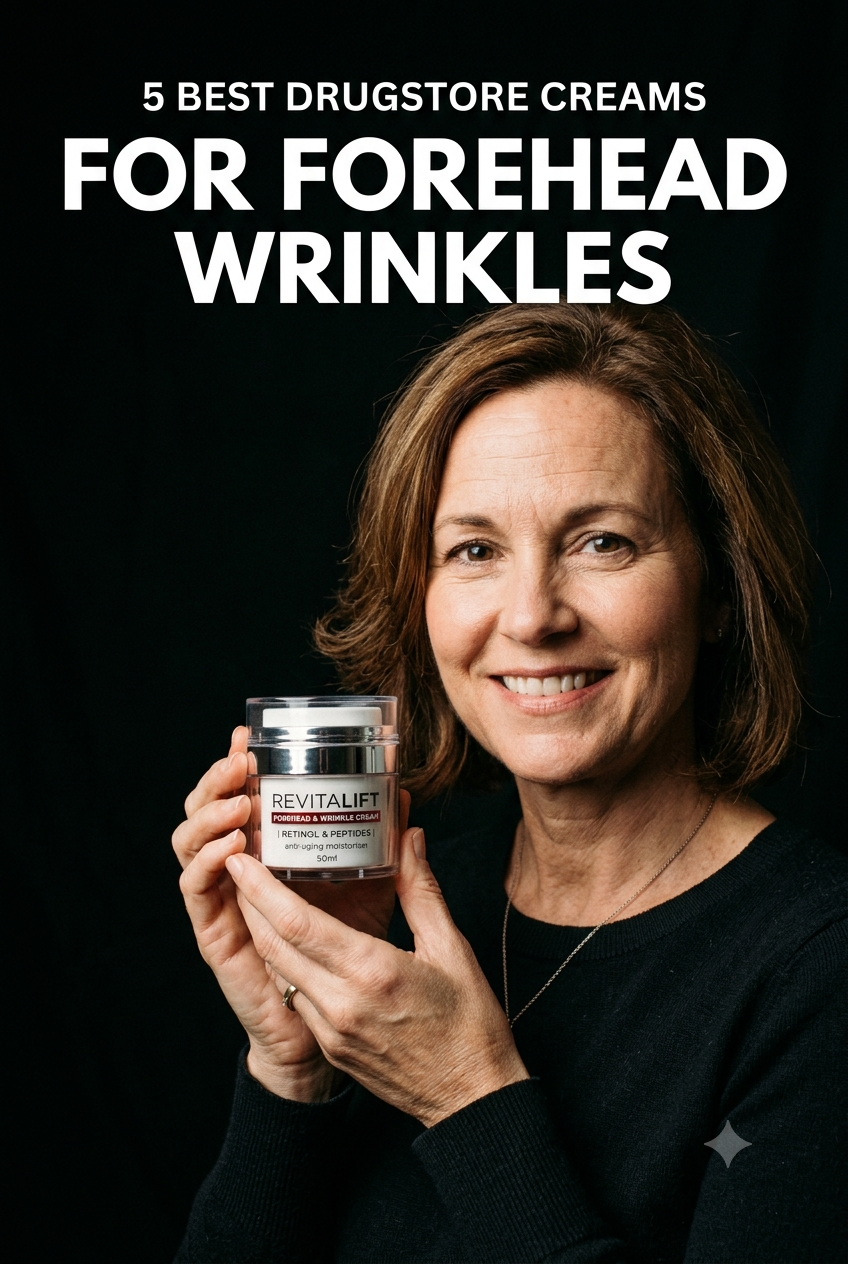 Best Drugstore Cream for Forehead Wrinkles