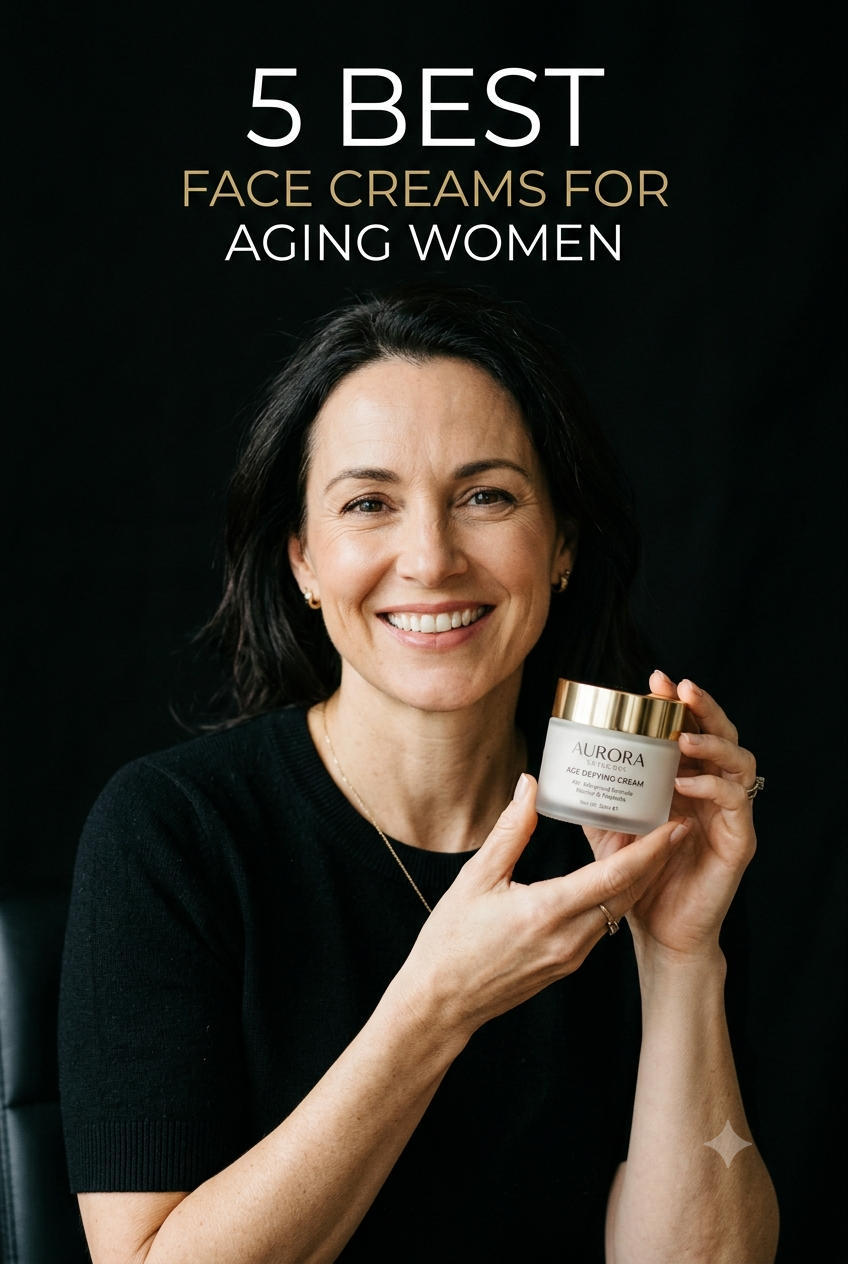Best Face Creams for Aging Women