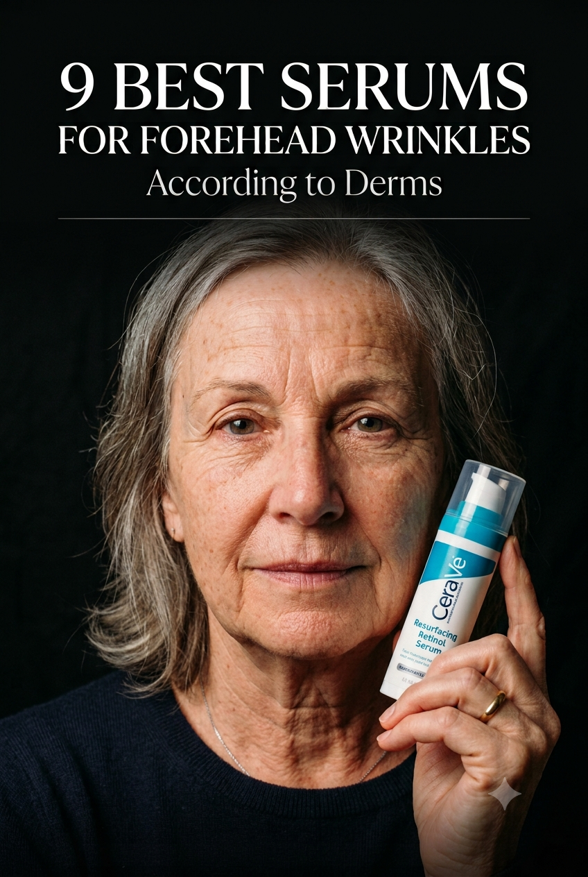 Best Serum for Forehead Wrinkles