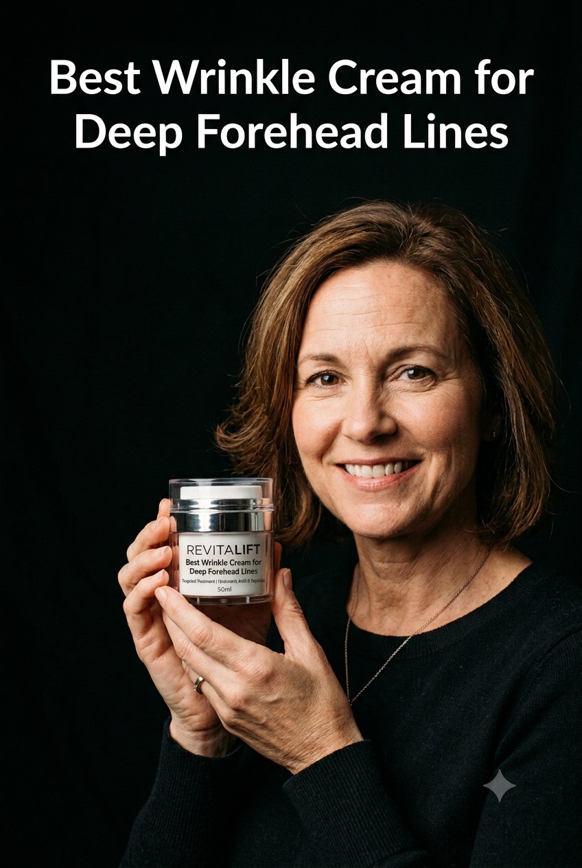 Best Wrinkle Cream for Deep Forehead Lines